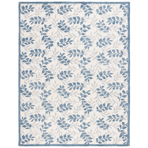 Martha Stewart Rugs Martha Stewart Hand Tufted Floral Rug Wayfair
